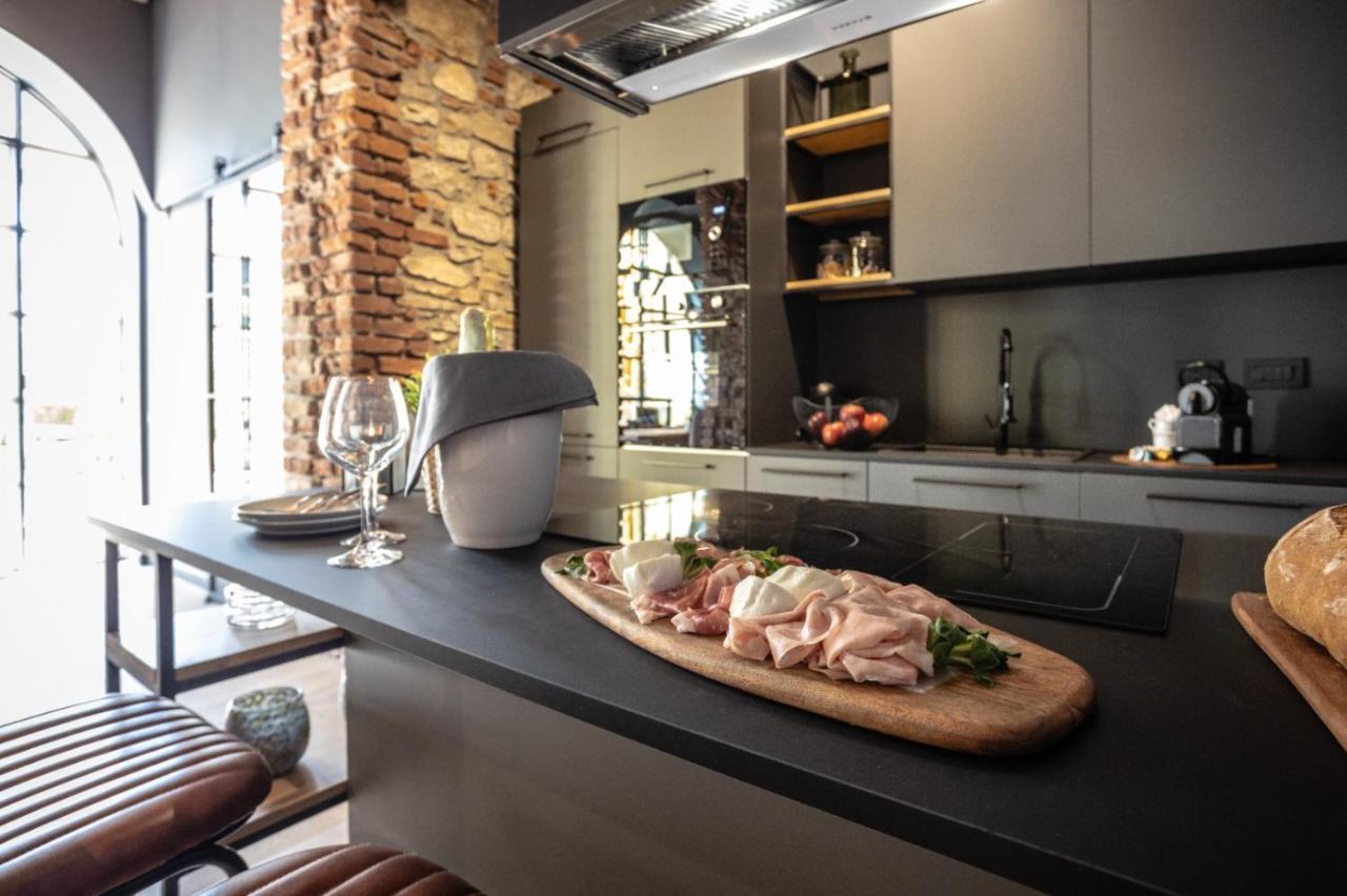 شقة Ar Prestige Penthouse - Tribeca Loft بيرغامو المظهر الخارجي الصورة