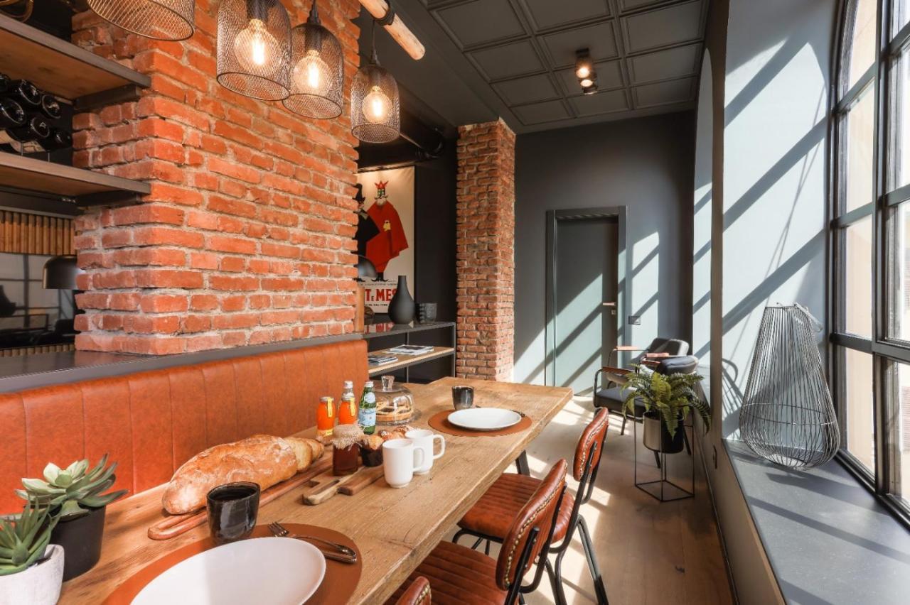 شقة Ar Prestige Penthouse - Tribeca Loft بيرغامو المظهر الخارجي الصورة