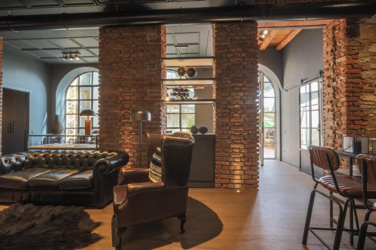 شقة Ar Prestige Penthouse - Tribeca Loft بيرغامو المظهر الخارجي الصورة
