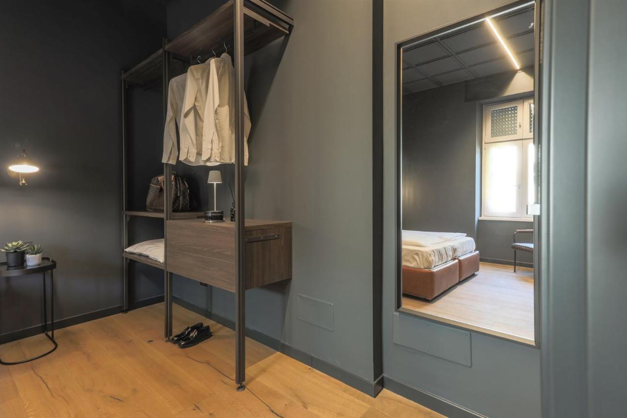 شقة Ar Prestige Penthouse - Tribeca Loft بيرغامو المظهر الخارجي الصورة