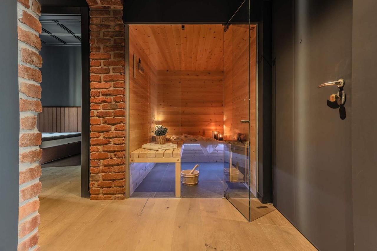 شقة Ar Prestige Penthouse - Tribeca Loft بيرغامو المظهر الخارجي الصورة