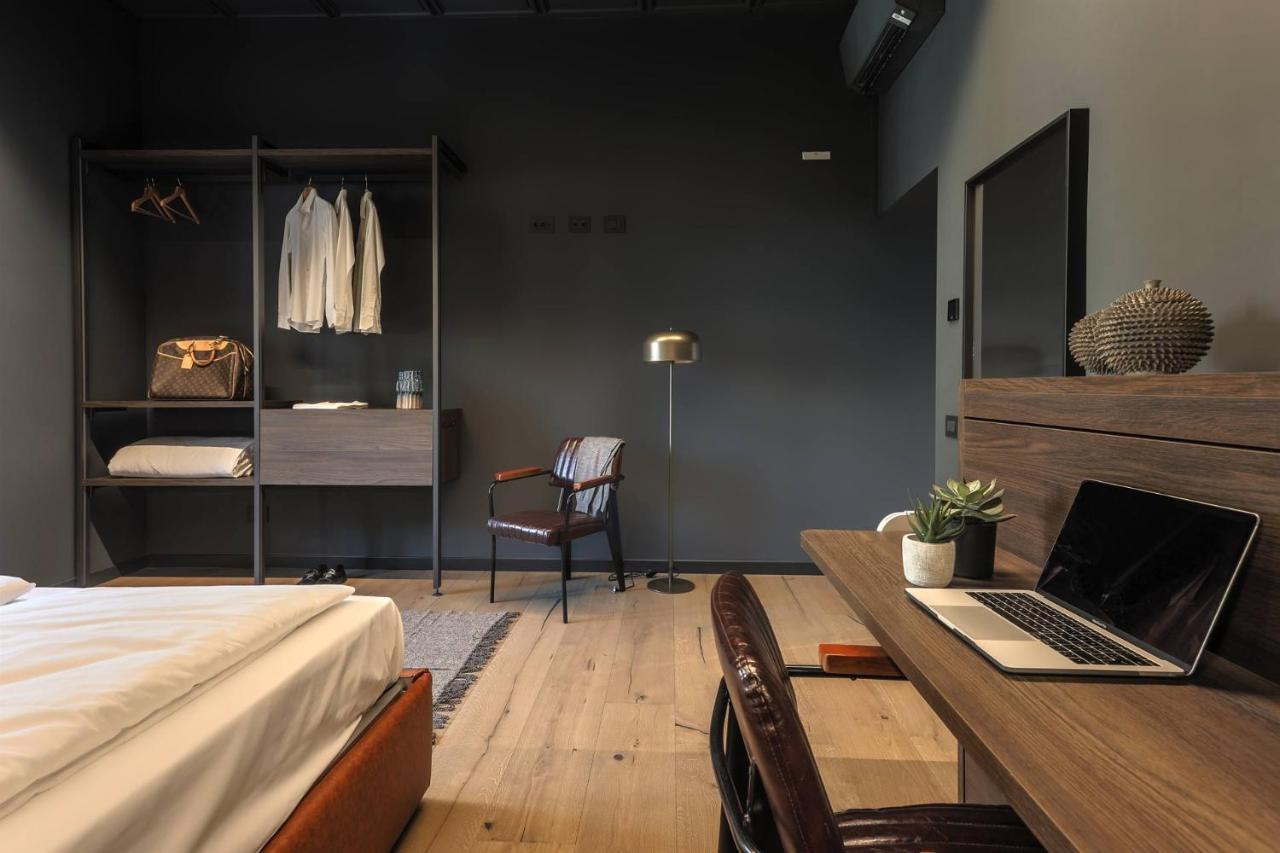 شقة Ar Prestige Penthouse - Tribeca Loft بيرغامو المظهر الخارجي الصورة