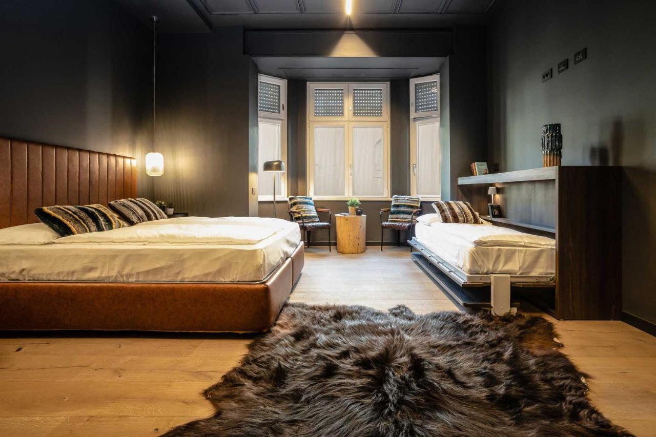 شقة Ar Prestige Penthouse - Tribeca Loft بيرغامو المظهر الخارجي الصورة