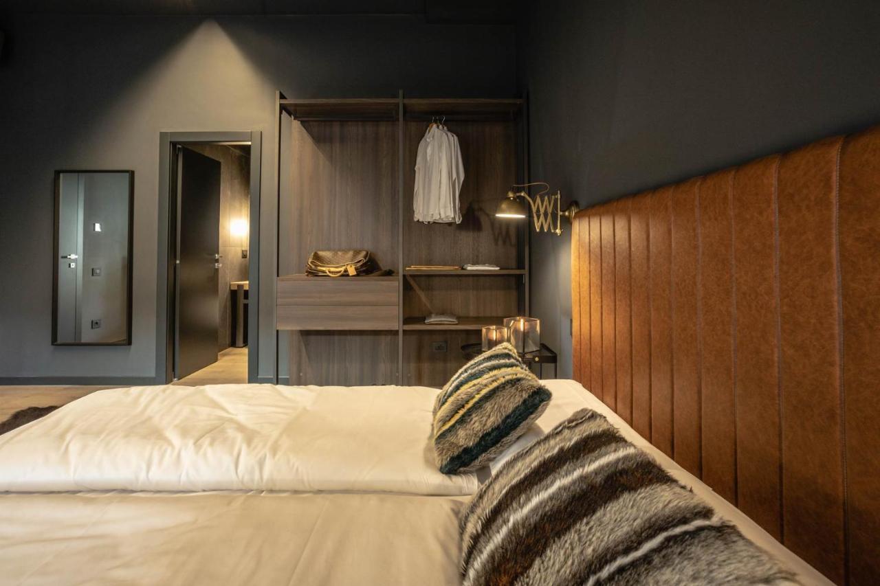 شقة Ar Prestige Penthouse - Tribeca Loft بيرغامو المظهر الخارجي الصورة