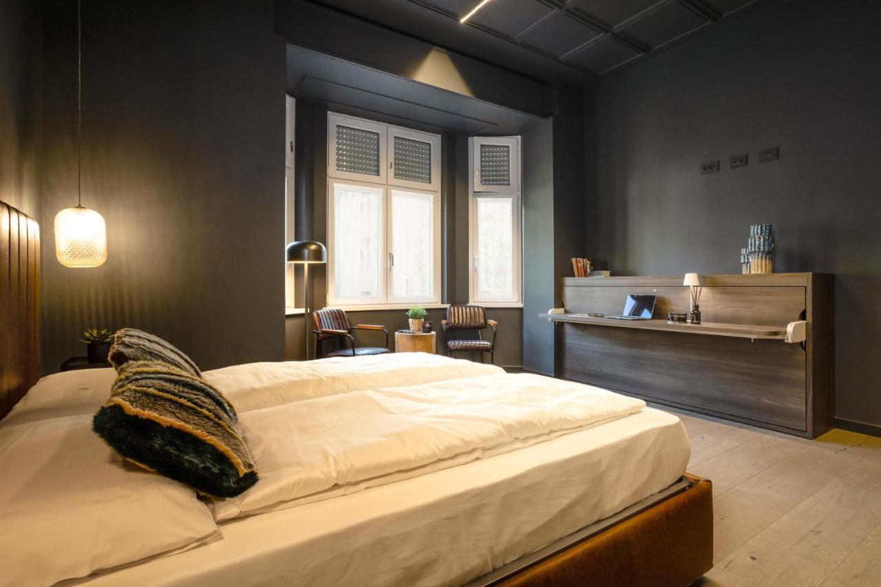 شقة Ar Prestige Penthouse - Tribeca Loft بيرغامو المظهر الخارجي الصورة