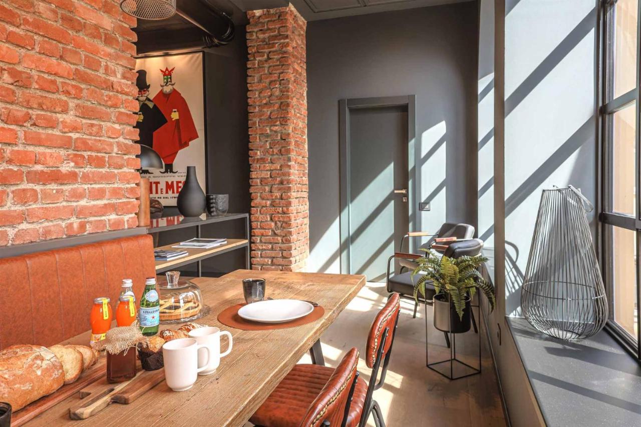 شقة Ar Prestige Penthouse - Tribeca Loft بيرغامو المظهر الخارجي الصورة
