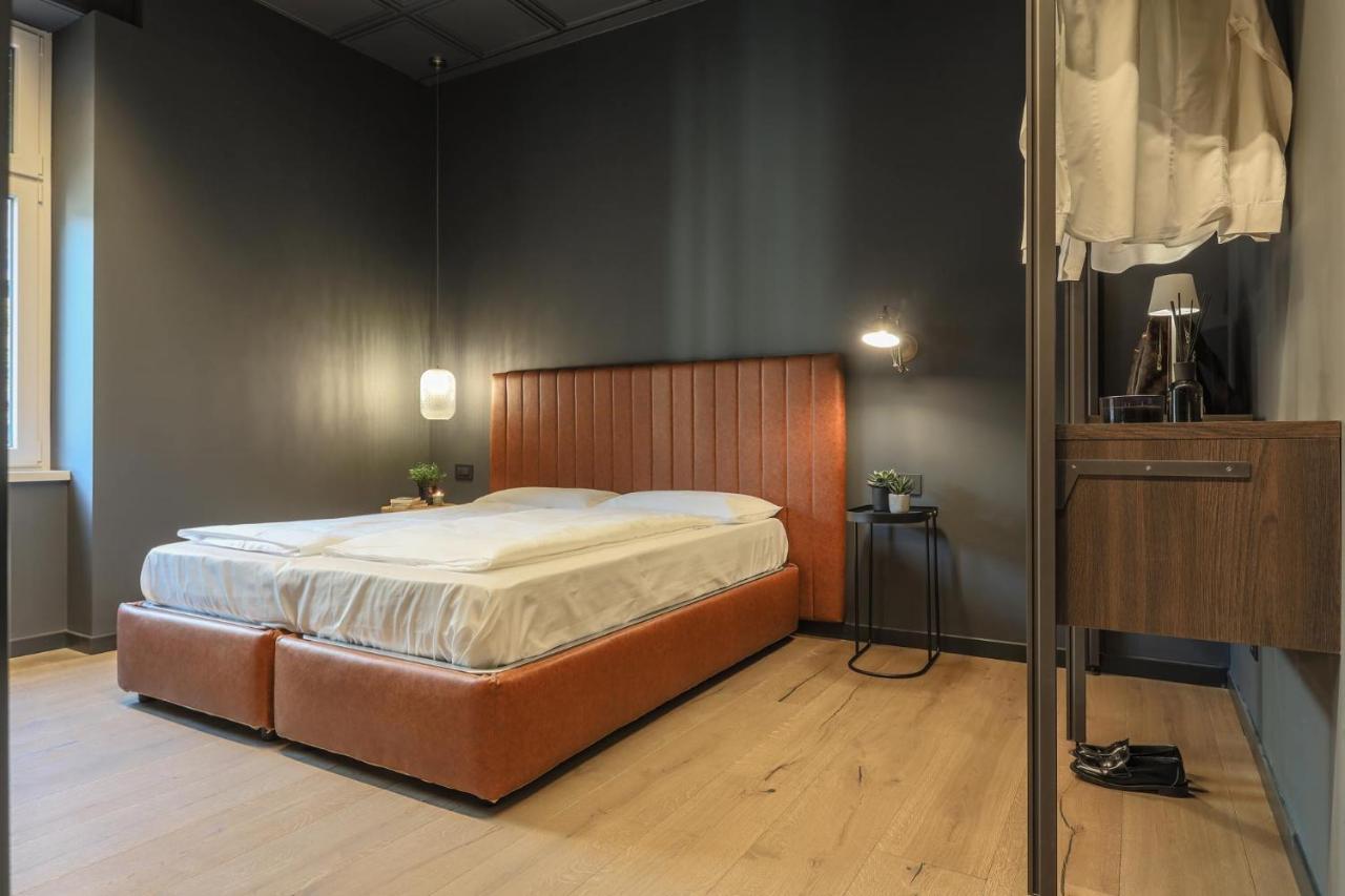 شقة Ar Prestige Penthouse - Tribeca Loft بيرغامو المظهر الخارجي الصورة