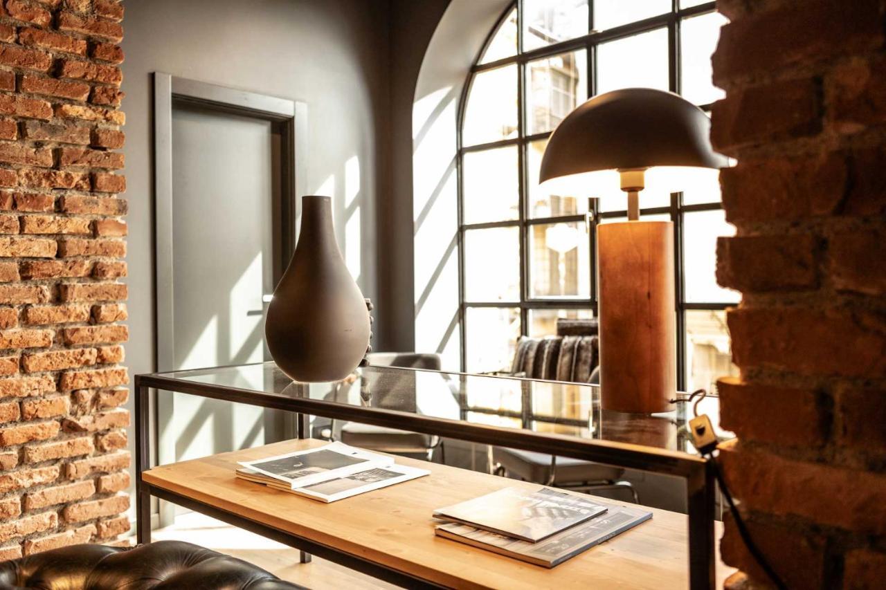 شقة Ar Prestige Penthouse - Tribeca Loft بيرغامو المظهر الخارجي الصورة