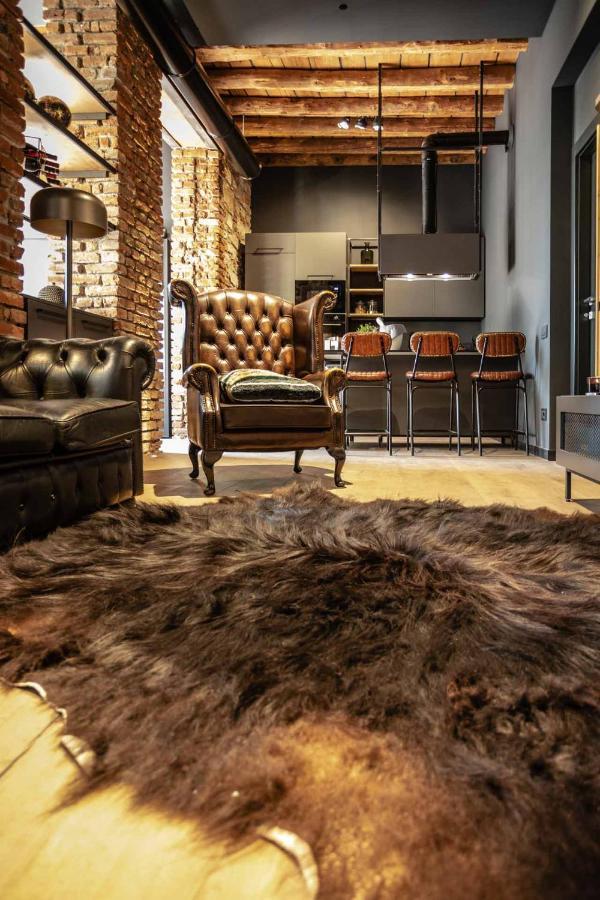 شقة Ar Prestige Penthouse - Tribeca Loft بيرغامو المظهر الخارجي الصورة