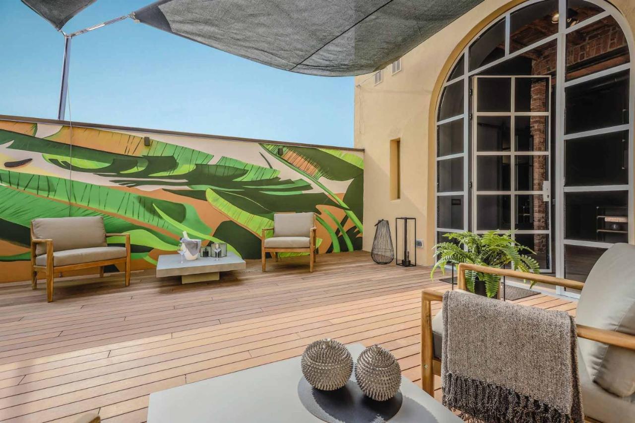 شقة Ar Prestige Penthouse - Tribeca Loft بيرغامو المظهر الخارجي الصورة
