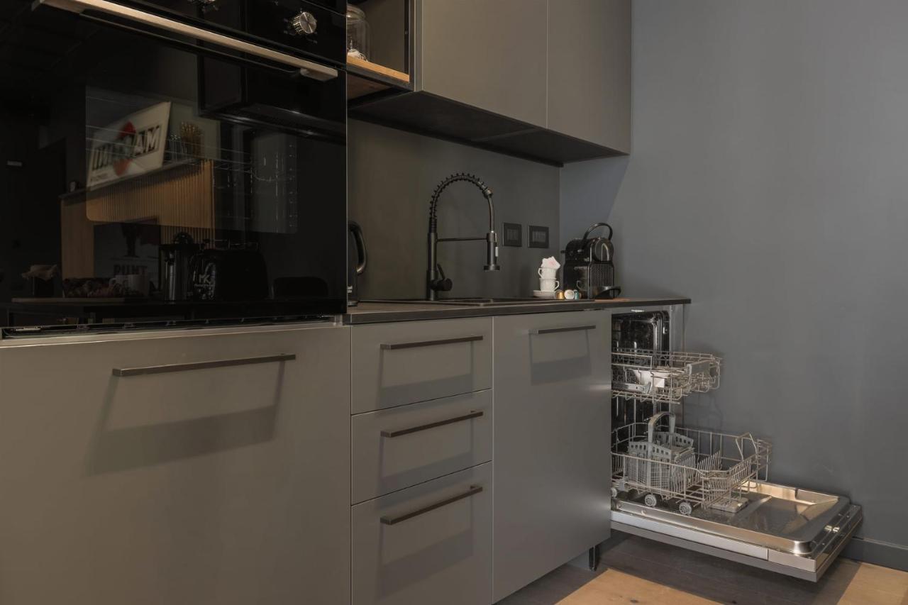 شقة Ar Prestige Penthouse - Tribeca Loft بيرغامو المظهر الخارجي الصورة