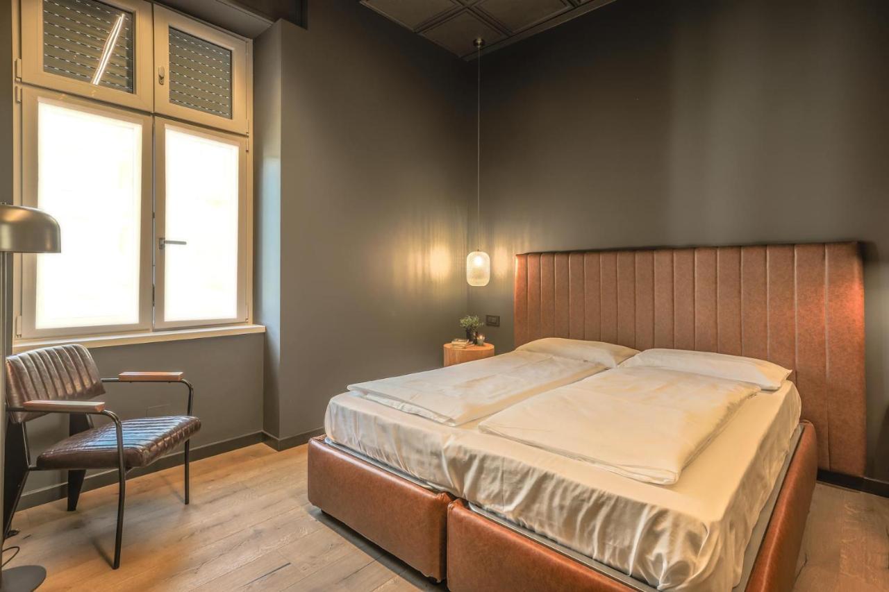 شقة Ar Prestige Penthouse - Tribeca Loft بيرغامو المظهر الخارجي الصورة