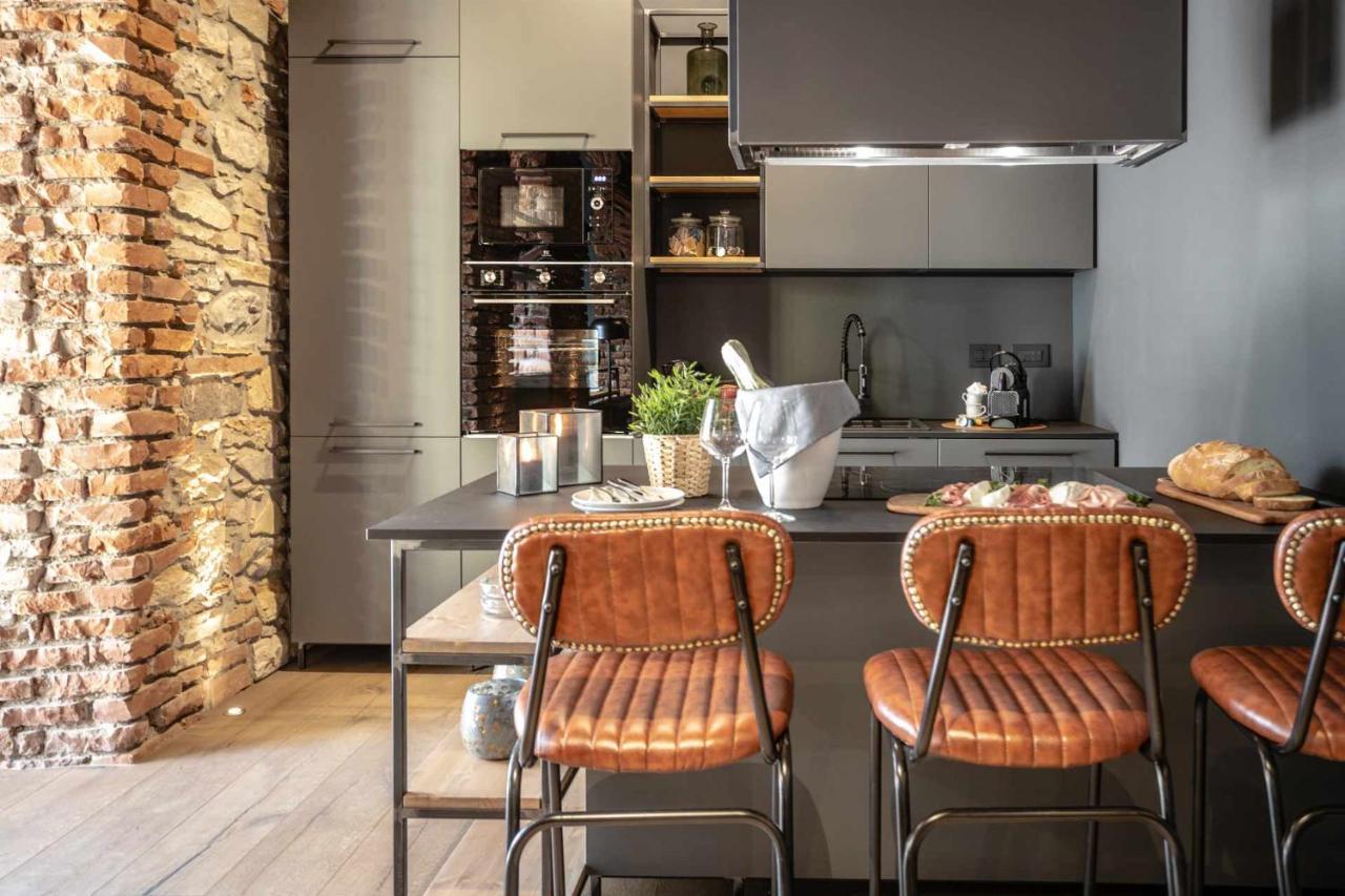شقة Ar Prestige Penthouse - Tribeca Loft بيرغامو المظهر الخارجي الصورة