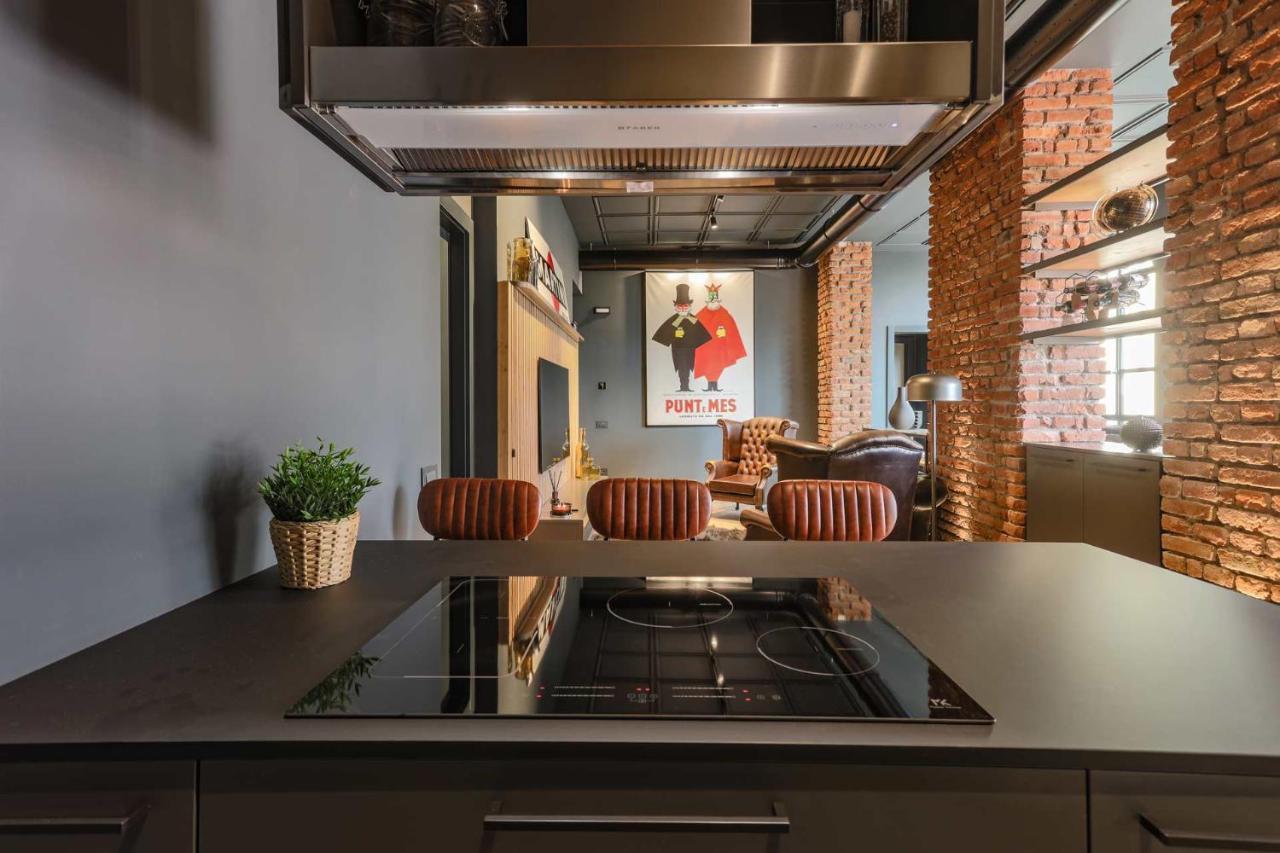 شقة Ar Prestige Penthouse - Tribeca Loft بيرغامو المظهر الخارجي الصورة