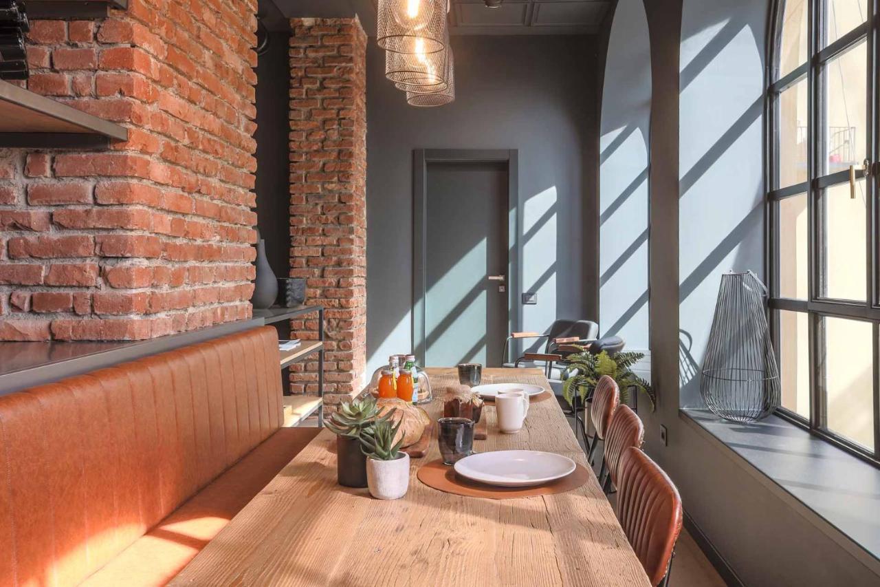 شقة Ar Prestige Penthouse - Tribeca Loft بيرغامو المظهر الخارجي الصورة