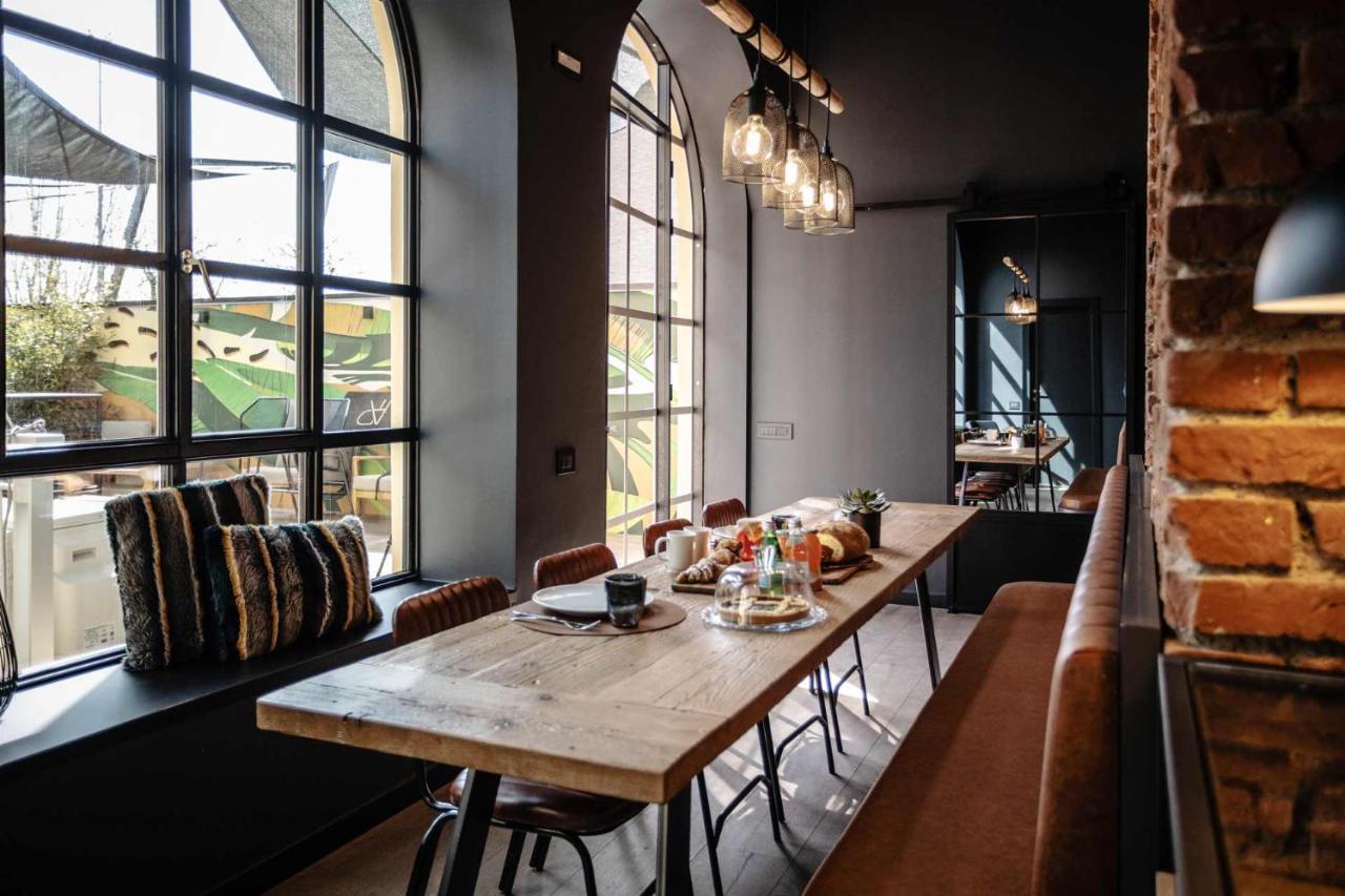 شقة Ar Prestige Penthouse - Tribeca Loft بيرغامو المظهر الخارجي الصورة