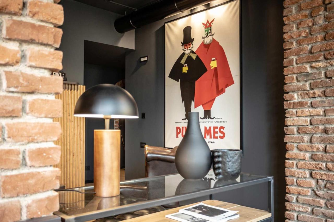 شقة Ar Prestige Penthouse - Tribeca Loft بيرغامو المظهر الخارجي الصورة