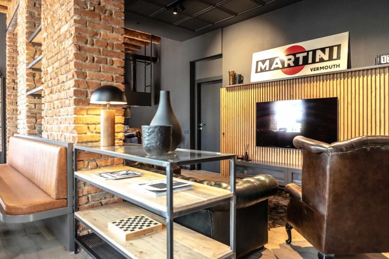 شقة Ar Prestige Penthouse - Tribeca Loft بيرغامو المظهر الخارجي الصورة