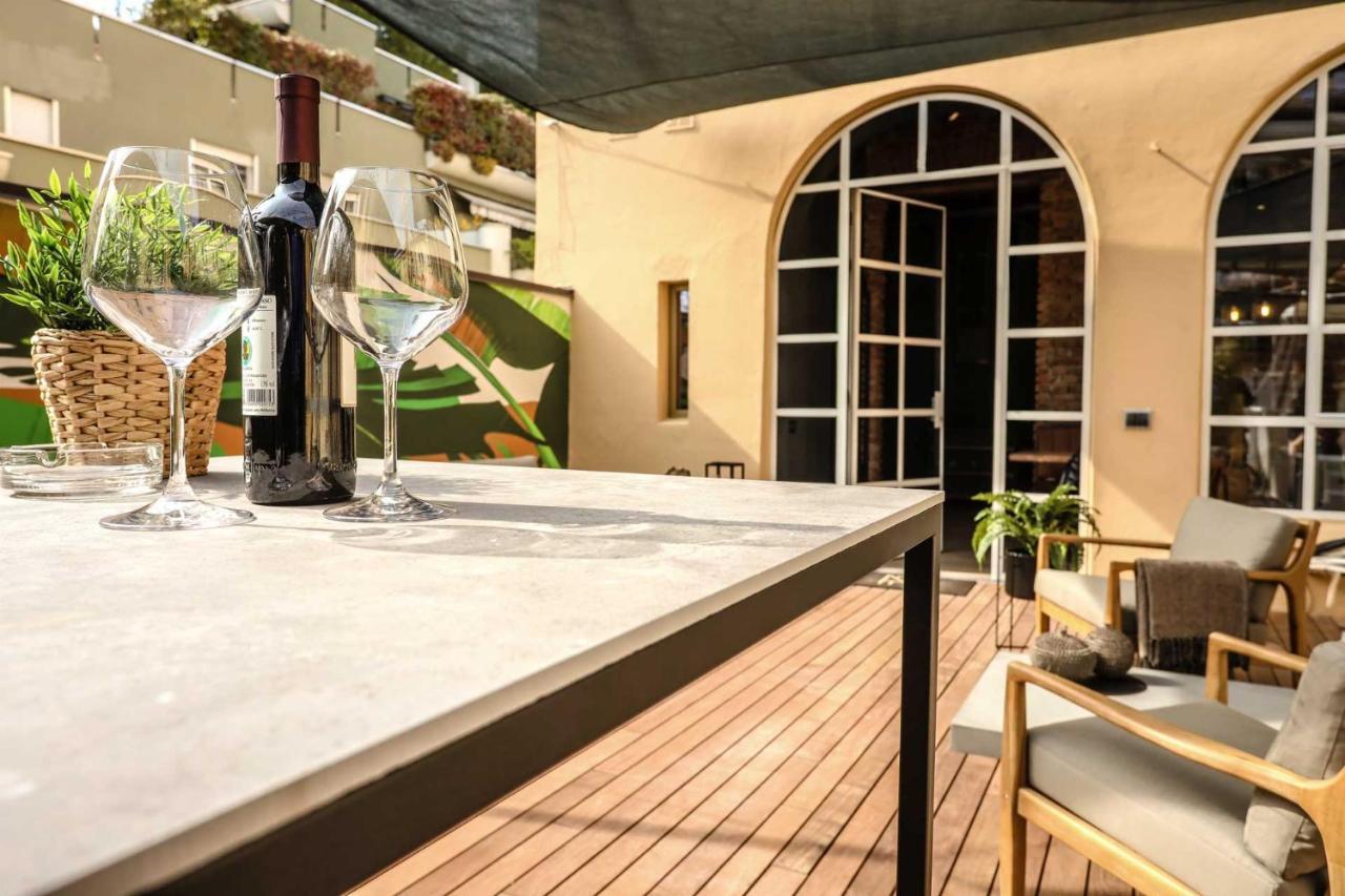 شقة Ar Prestige Penthouse - Tribeca Loft بيرغامو المظهر الخارجي الصورة