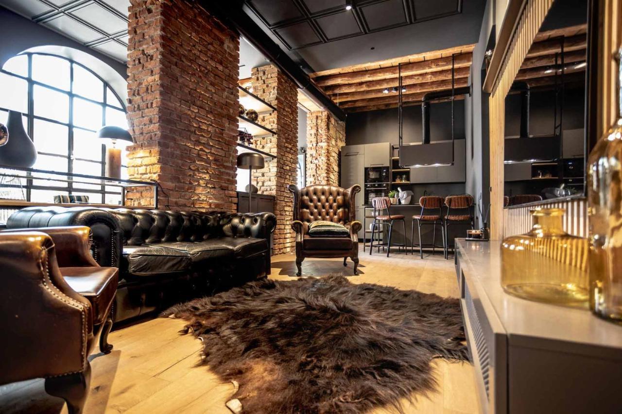 شقة Ar Prestige Penthouse - Tribeca Loft بيرغامو المظهر الخارجي الصورة